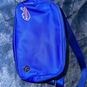 EUC Buffalo Bills lululemon College Cobalt Everywhere Belt Bag